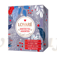 Lovare zmes 32 porc. čajov WINTER TEA 32x2g